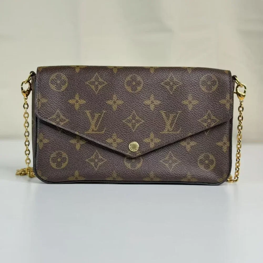Louis Vuitton Felicie Shoulder bag Monogram Canvas - Picture 2 of 8